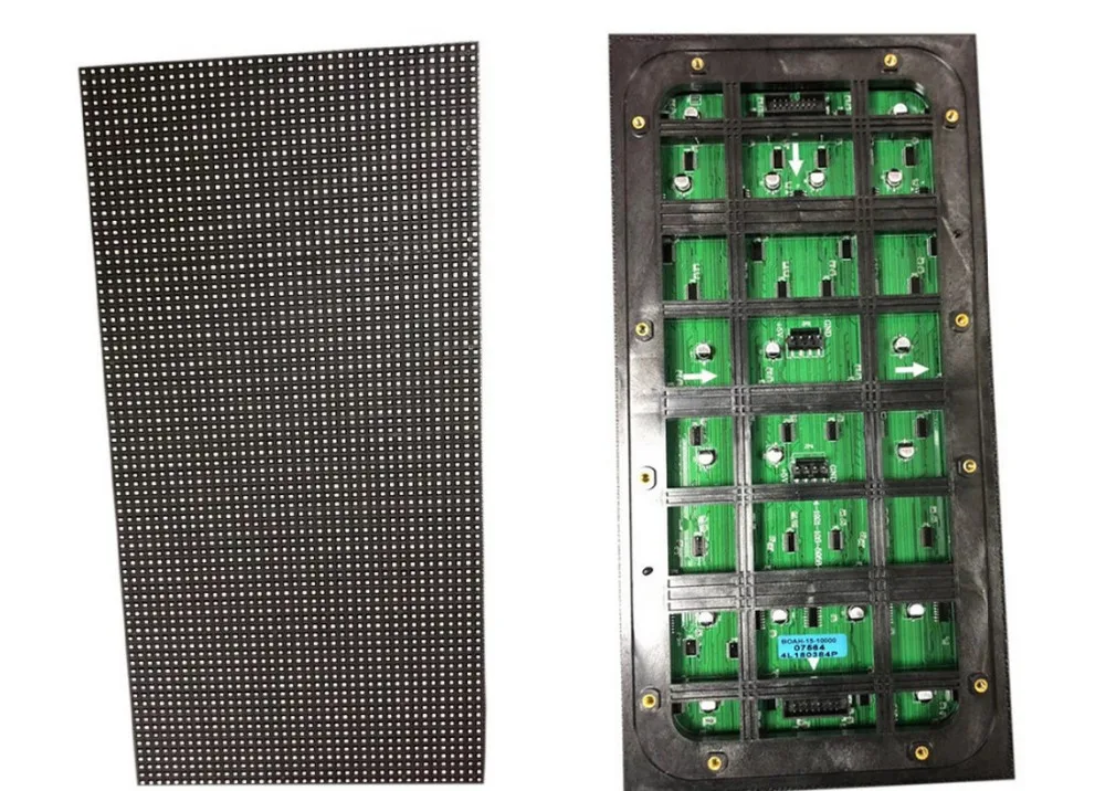 p4 rgb led display module 256x128mm 64x32 pixel high brigtness 5500nits p4 led panel display outdoor
p4 rgb led display module 256x128mm 64x32 pixel high brigtness 5500nits p4 led panel display outdoor