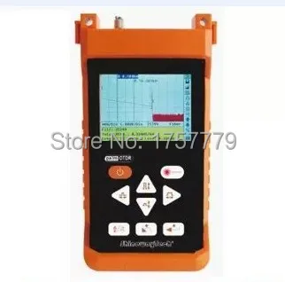Optical Test Instrument ShinewayTech S120B 1310/1550nm 30/28dB Optical Time Domain Reflectometer Fiber Optic OTDR
Optical Test Instrument ShinewayTech S120B 1310/1550nm 30/28dB Optical Time Domain Reflectometer Fiber Optic OTDR