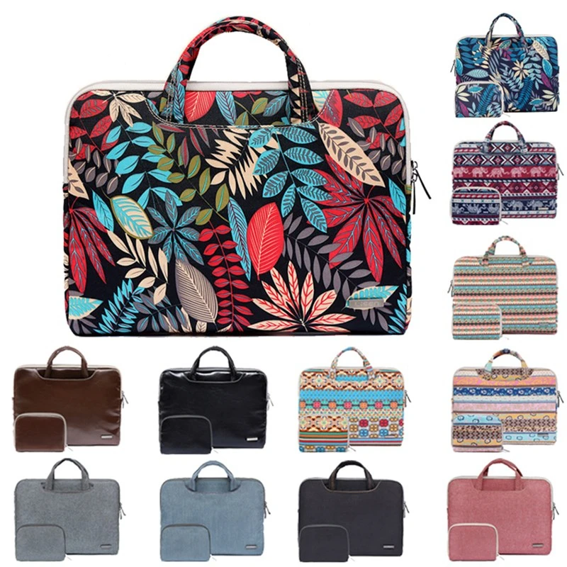 Laptop Bag For Macbook 12 inch Retina Case For Macbook Air 11 13 Pro 13 Floral Portable Handbag bag for Dell HP Xiaomi Notebook
Laptop Bag For Macbook 12 inch Retina Case For Macbook Air 11 13 Pro 13 Floral Portable Handbag bag for Dell HP Xiaomi Notebook