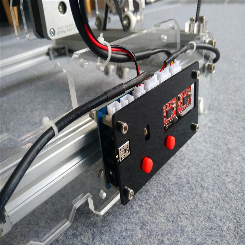 New Listing 500mw Large Area Mini DIY Laser Engraving Engraver Machine Laser Printer Marking Machine
New Listing 500mw Large Area Mini DIY Laser Engraving Engraver Machine Laser Printer Marking Machine