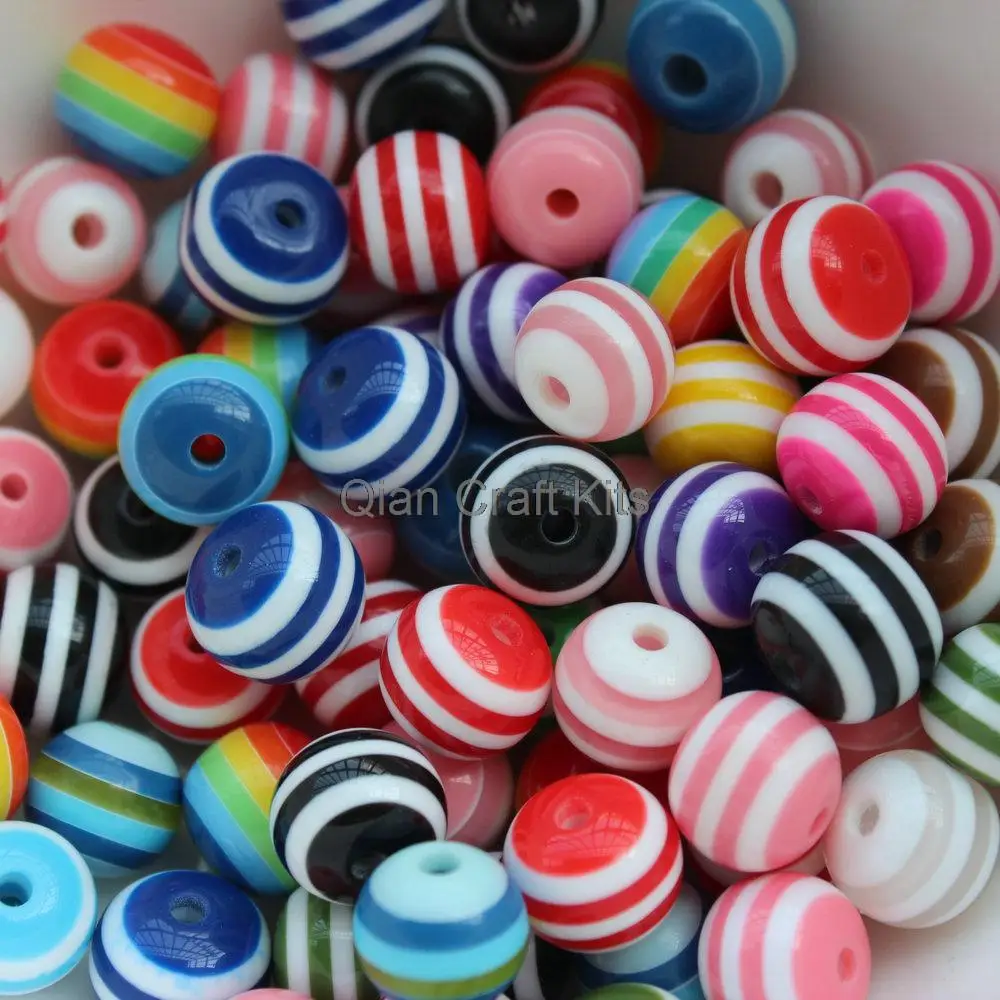 600pcs mix size 6mm-14mm STRIPED Gumball Beads Stripe Resin Round Plastic Stripes Bubblegum Beads
600pcs mix size 6mm-14mm STRIPED Gumball Beads Stripe Resin Round Plastic Stripes Bubblegum Beads