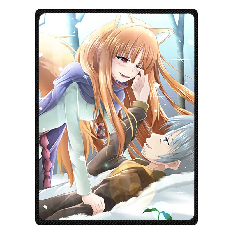 Spice and Wolf Фланелевое флисовое летнее туристическое одеяло s мягкое Коралловое