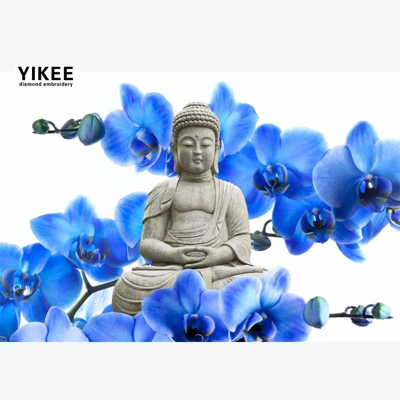 YIKEE diamond painting buddha Full Drill Diamond Embroidery Sale Handmade Wall Decor Mosaic Crystal a7019
YIKEE diamond painting buddha Full Drill Diamond Embroidery Sale Handmade Wall Decor Mosaic Crystal a7019