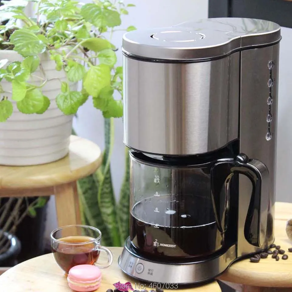 1.25L large capacity Electric Drip Coffee Maker household Multifunctional American coffee machine tea coffee pot 220V 1250w
1.25L large capacity Electric Drip Coffee Maker household Multifunctional American coffee machine tea coffee pot 220V 1250w
