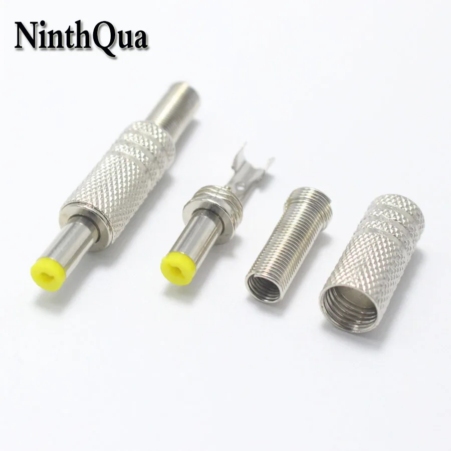 1pcs 4.8*1.7mm DC Power Plug 4.8mm * 1.7mm Metal Male Plug Connector Audio Adapter for OD5mm Cable
1pcs 4.8*1.7mm DC Power Plug 4.8mm * 1.7mm Metal Male Plug Connector Audio Adapter for OD5mm Cable
