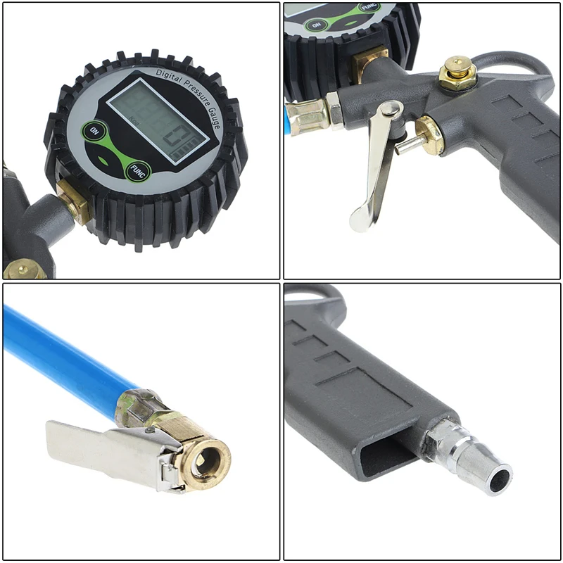 Digital Car Truck Air Tire Pressure Inflator Gauge Dial Meter Vehicle Tester Tyre Inflation Gun Monitoring Tool JUN22
Digital Car Truck Air Tire Pressure Inflator Gauge Dial Meter Vehicle Tester Tyre Inflation Gun Monitoring Tool JUN22