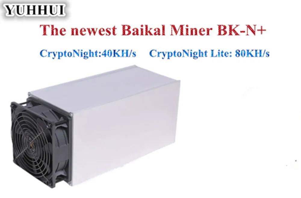 Baikal Giant N + Plus Криптонит 40KH/S Lite 80KH/s Майнер 130 Вт|Блок-чейн/майнер| |