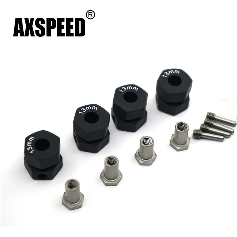 Алюминиевая Шестигранная ступица AXSPEED 4 шт. 13 мм самоблокирующийся расширяющийся