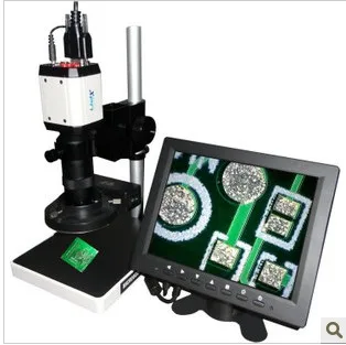 Industrial video microscope Mini Miniature single cylinder lens 130 times zoom lens
Industrial video microscope Mini Miniature single cylinder lens 130 times zoom lens