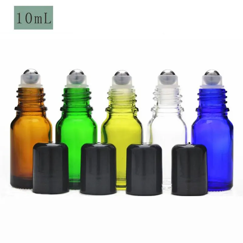 10ml empty mini glass roll on bottle for essential oils,refillable perfume containers with stainless steel roller ball F20171752
10ml empty mini glass roll on bottle for essential oils,refillable perfume containers with stainless steel roller ball F20171752