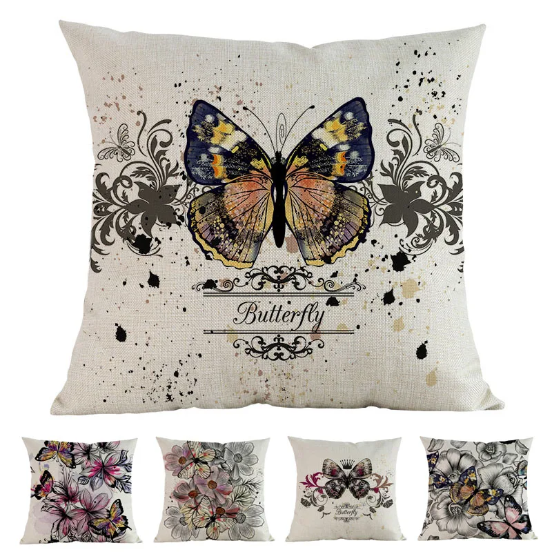 Colorful Butterfly And Flowers Vector Geometric Pattern Linen Cotton Pillow Case Home Sofa Decoration Cushion Cover 45x45cm
Colorful Butterfly And Flowers Vector Geometric Pattern Linen Cotton Pillow Case Home Sofa Decoration Cushion Cover 45x45cm