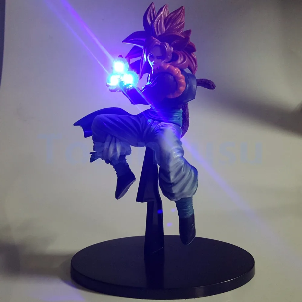 Dragon Ball Z Action Figure Son Goku Super Saiyan 4 LED Light DIY Display Toy DBZ Gogeta Goku Vegeta Model DIY199
Dragon Ball Z Action Figure Son Goku Super Saiyan 4 LED Light DIY Display Toy DBZ Gogeta Goku Vegeta Model DIY199