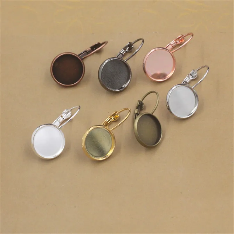 20pcs 8/10/20/25 blank base Earrings Settings Cabochon Base Bezel Blank Trays for Cabochon Cameo DIY Ear Jewelry Making
20pcs 8/10/20/25 blank base Earrings Settings Cabochon Base Bezel Blank Trays for Cabochon Cameo DIY Ear Jewelry Making