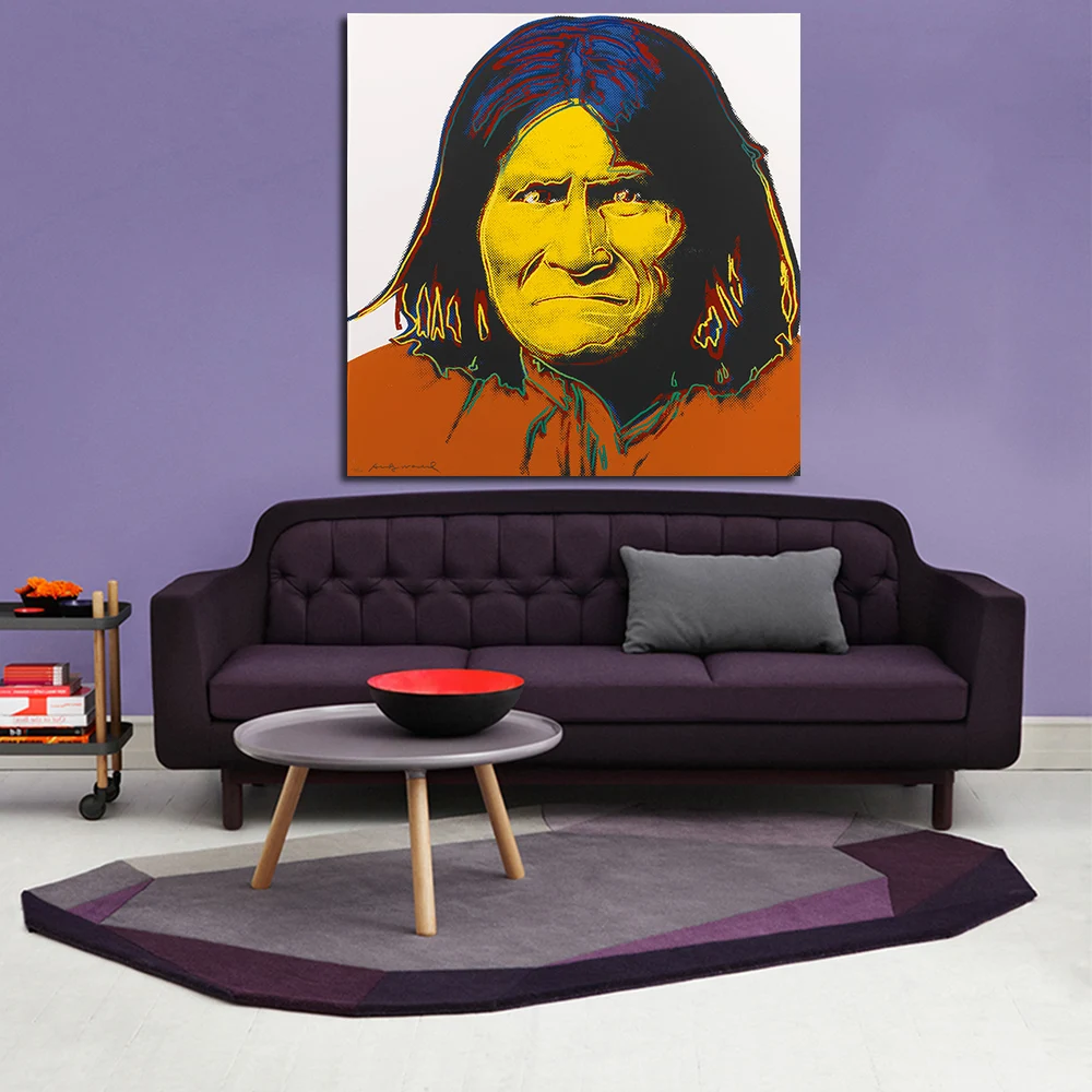JQHYART Paintings For Living Room Wall Paintings On Canvas Andy Warhol Portrait Oil Painting Wall Pictures No Frame
JQHYART Paintings For Living Room Wall Paintings On Canvas Andy Warhol Portrait Oil Painting Wall Pictures No Frame