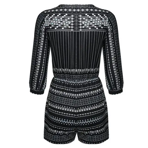 Geometric Print Crochet Romper - Dropshipping 2019 Jumpsuit Women Rompers Fashion Bohemia Floral V-neck Long Sleeves Romper
Geometric Print Crochet Romper - Dropshipping 2019 Jumpsuit Women Rompers Fashion Bohemia Floral V-neck Long Sleeves Romper