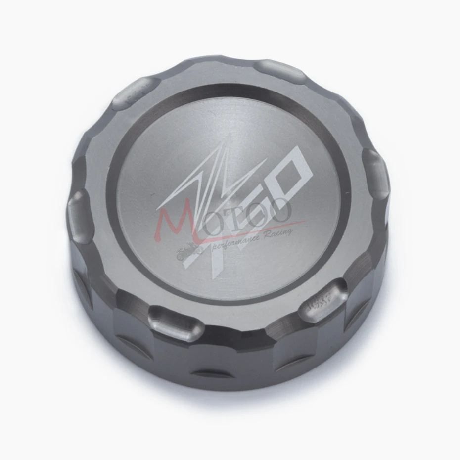 Алюминиевая Крышка Резервуара тормозной жидкости Motoo CNC для Kawasaki Z750 Z 750 с
