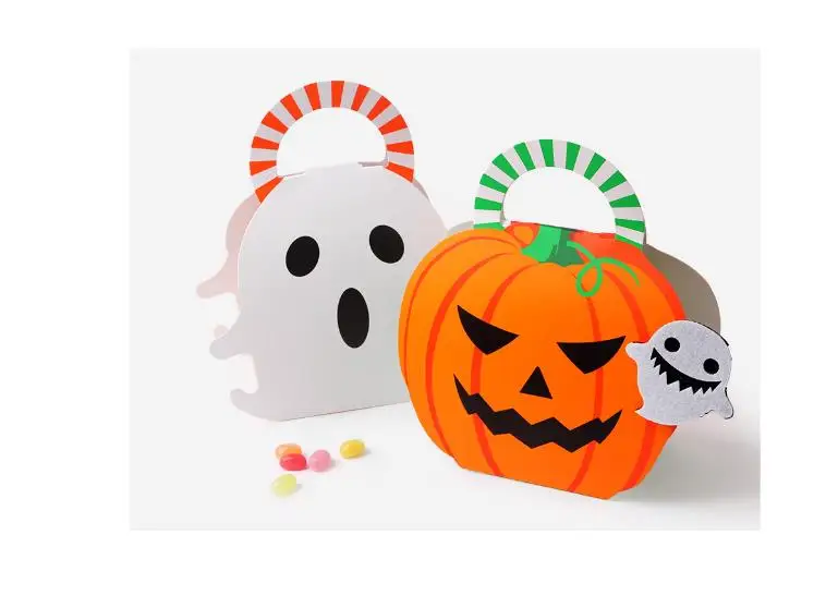 500pcs Halloween Pumpkin ghost shaped candy boxes, hand gifts, carton boxes
500pcs Halloween Pumpkin ghost shaped candy boxes, hand gifts, carton boxes