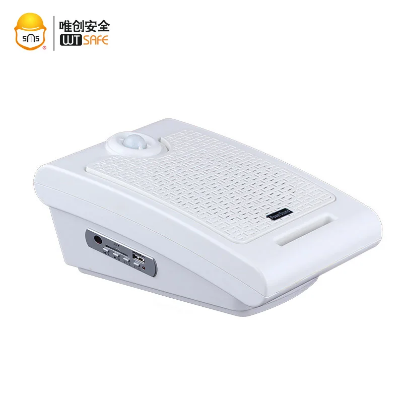 PIR Motion Sensor Alarm Wall Mount Audio Speaker SD Card Playback MP3 Loudspeaker with USB Port Construction Safety Prompt
PIR Motion Sensor Alarm Wall Mount Audio Speaker SD Card Playback MP3 Loudspeaker with USB Port Construction Safety Prompt