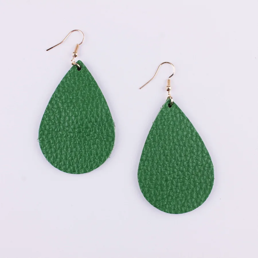 Soft Genuine Leather Teardrop Earrings Bohemia Style Water Drops Earrings for Women Jewelry Unique Gift Dropshipping
Soft Genuine Leather Teardrop Earrings Bohemia Style Water Drops Earrings for Women Jewelry Unique Gift Dropshipping