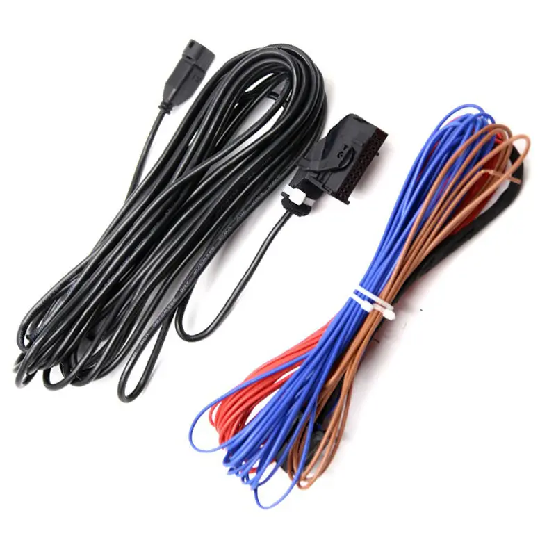 Кабель для камеры заднего вида RGB провод VW JETTA M5 MK6 TIGUAN|wire cable harness|vw wiringrear camera rgb |