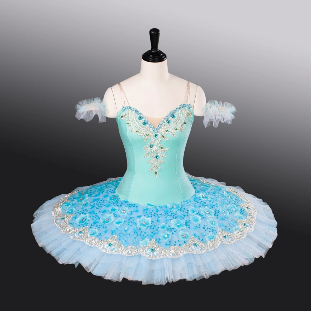 Women Velvet Fabric Ballet Pancake AT9002 10 Layers Hard Tulles Skrik Tutus Girls Ballet lLightweight Competition Costumes
Women Velvet Fabric Ballet Pancake AT9002 10 Layers Hard Tulles Skrik Tutus Girls Ballet lLightweight Competition Costumes