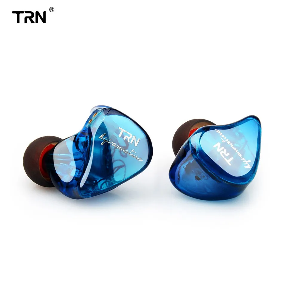 Стереонаушники OMESHIN для TRN IM1 Hi Fi наушники с катушкой и усиленным проводом