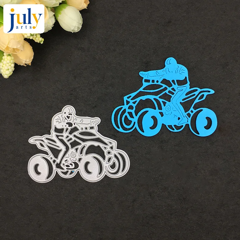 Julyarts Cutting Dies Biker Hot Selling Die Cutting Metal for Scrapbooking Beauty Creations Die Cuts for Card Making
Julyarts Cutting Dies Biker Hot Selling Die Cutting Metal for Scrapbooking Beauty Creations Die Cuts for Card Making
