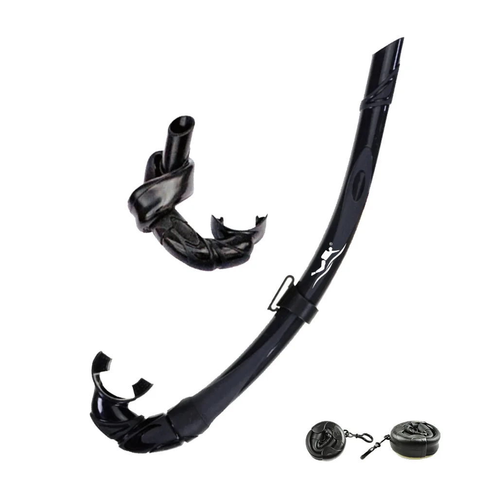 Most Portable Folding Silicone Snorkeling Scuba Diving Spearfishing Breathing Tube Underwater Full dry Swim Diving BreathTube
Most Portable Folding Silicone Snorkeling Scuba Diving Spearfishing Breathing Tube Underwater Full dry Swim Diving BreathTube