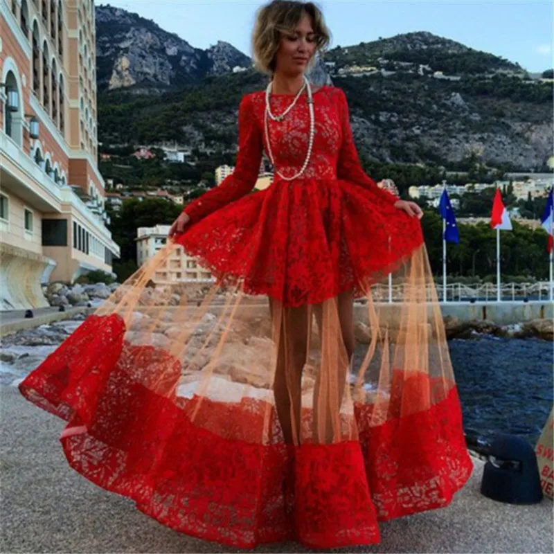New Arrival Ball Gown O-Neck Long Evening Dress Party Elegant Vestido De Festa Full Sleeves Prom Gowns 2019
New Arrival Ball Gown O-Neck Long Evening Dress Party Elegant Vestido De Festa Full Sleeves Prom Gowns 2019