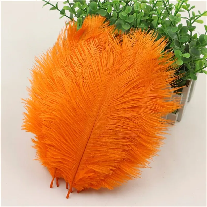 Hot Sale Orange 50Pcs Ostrich Feather 20-25 cm Wedding Party Decoration Plumage Accessories Crafts High Quality
Hot Sale Orange 50Pcs Ostrich Feather 20-25 cm Wedding Party Decoration Plumage Accessories Crafts High Quality