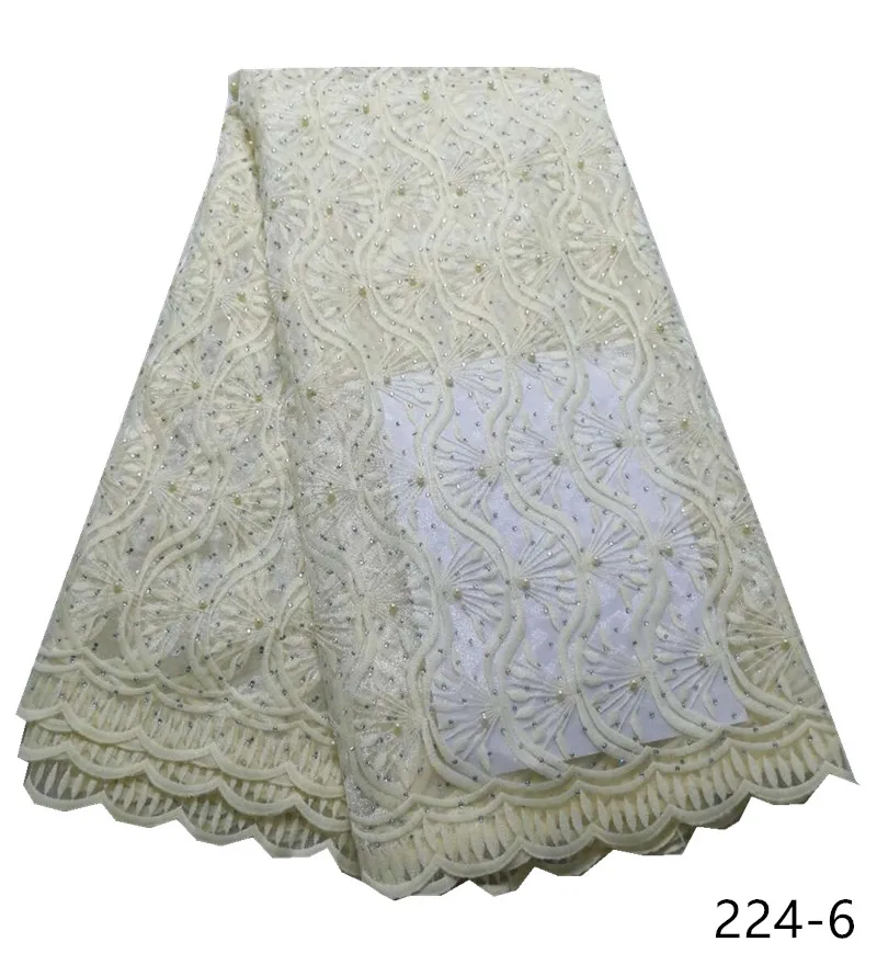 2019 Free Shipping French Lace Fabric High Class African Laces Fabric With Pearls Embroidery For Sewing Beauty Women Dress 224
2019 Free Shipping French Lace Fabric High Class African Laces Fabric With Pearls Embroidery For Sewing Beauty Women Dress 224