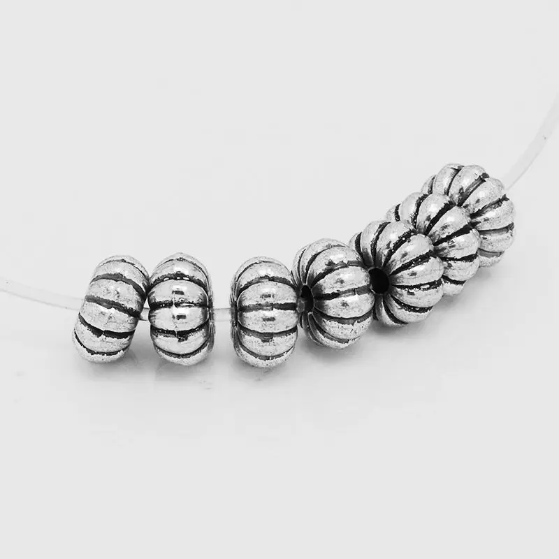 8mm Fashion 50pcs Tibetan Silver Charms Spacer Beads Jewelry Findings Making DIY-10038656
8mm Fashion 50pcs Tibetan Silver Charms Spacer Beads Jewelry Findings Making DIY-10038656