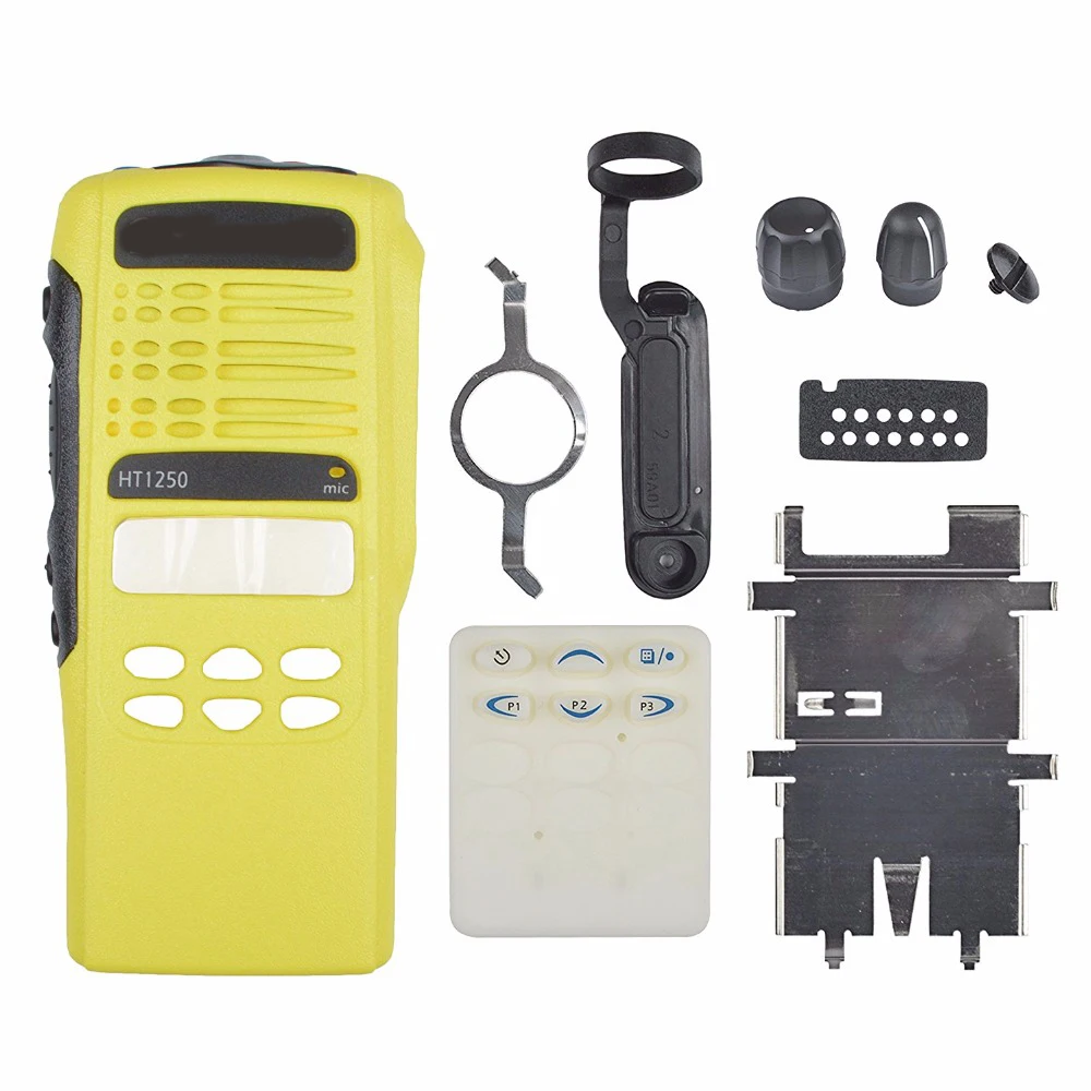 VBLL PMLN4201 Yellow Walkie Talkie Replacement Housing Cover Case for HT1250 limited-keypad Portable Two Way Radio
VBLL PMLN4201 Yellow Walkie Talkie Replacement Housing Cover Case for HT1250 limited-keypad Portable Two Way Radio