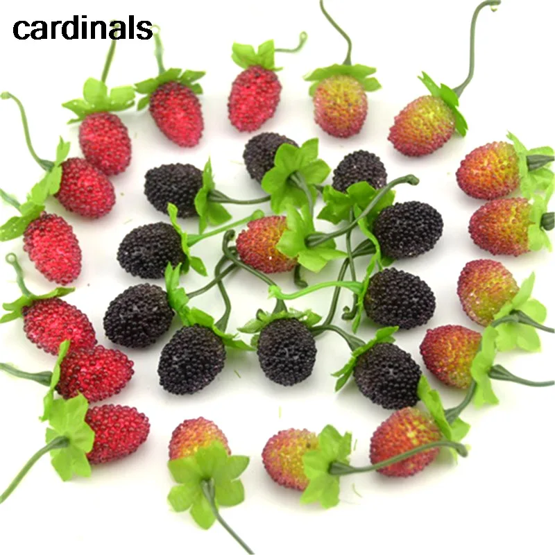 Искусственные стеклянные клубники Nanairo 15 шт.
Искусственные стеклянные клубники Nanairo 15 шт.