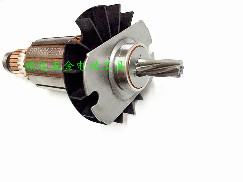 6 teeth Original Anchor for Bosch 24 Bosch GBH2-24DSR GBH2-24DFR GBH2SR GBH2-24RLE GBH2-24DRE GBH2-24RE Armature Rotor
6 teeth Original Anchor for Bosch 24 Bosch GBH2-24DSR GBH2-24DFR GBH2SR GBH2-24RLE GBH2-24DRE GBH2-24RE Armature Rotor
