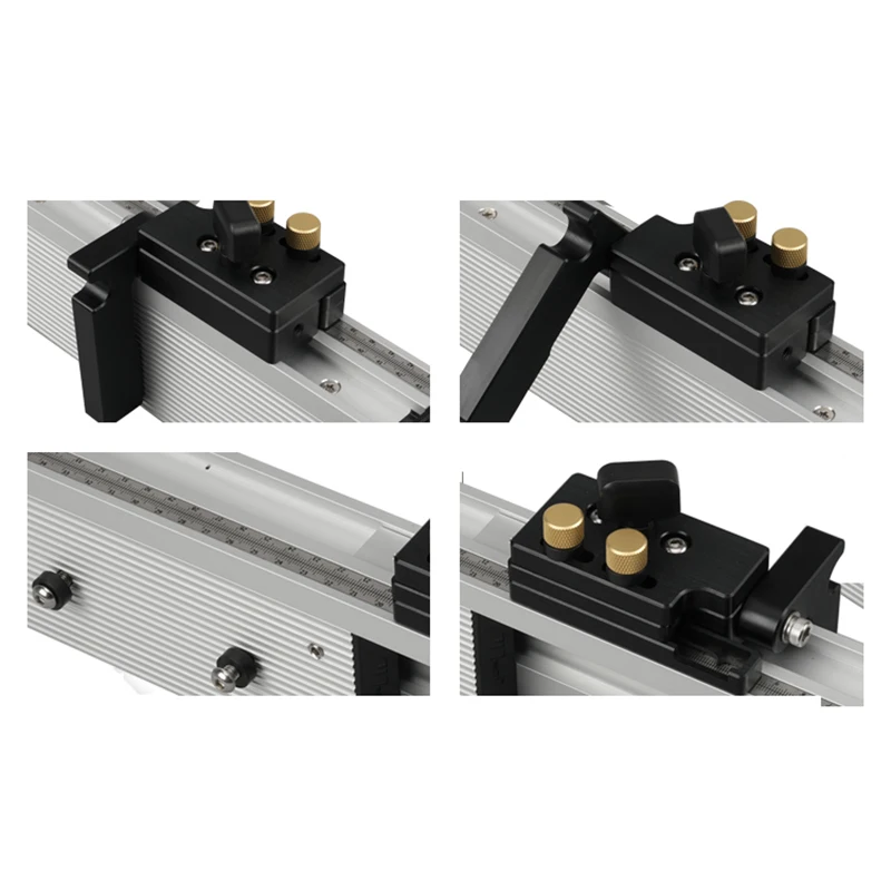 450mm/600mm/800mm Miter Gauge Aluminium Fence with Flip Stop Aluminium Profile 70mm height T-tracks for Woodworking DIY Tool
450mm/600mm/800mm Miter Gauge Aluminium Fence with Flip Stop Aluminium Profile 70mm height T-tracks for Woodworking DIY Tool