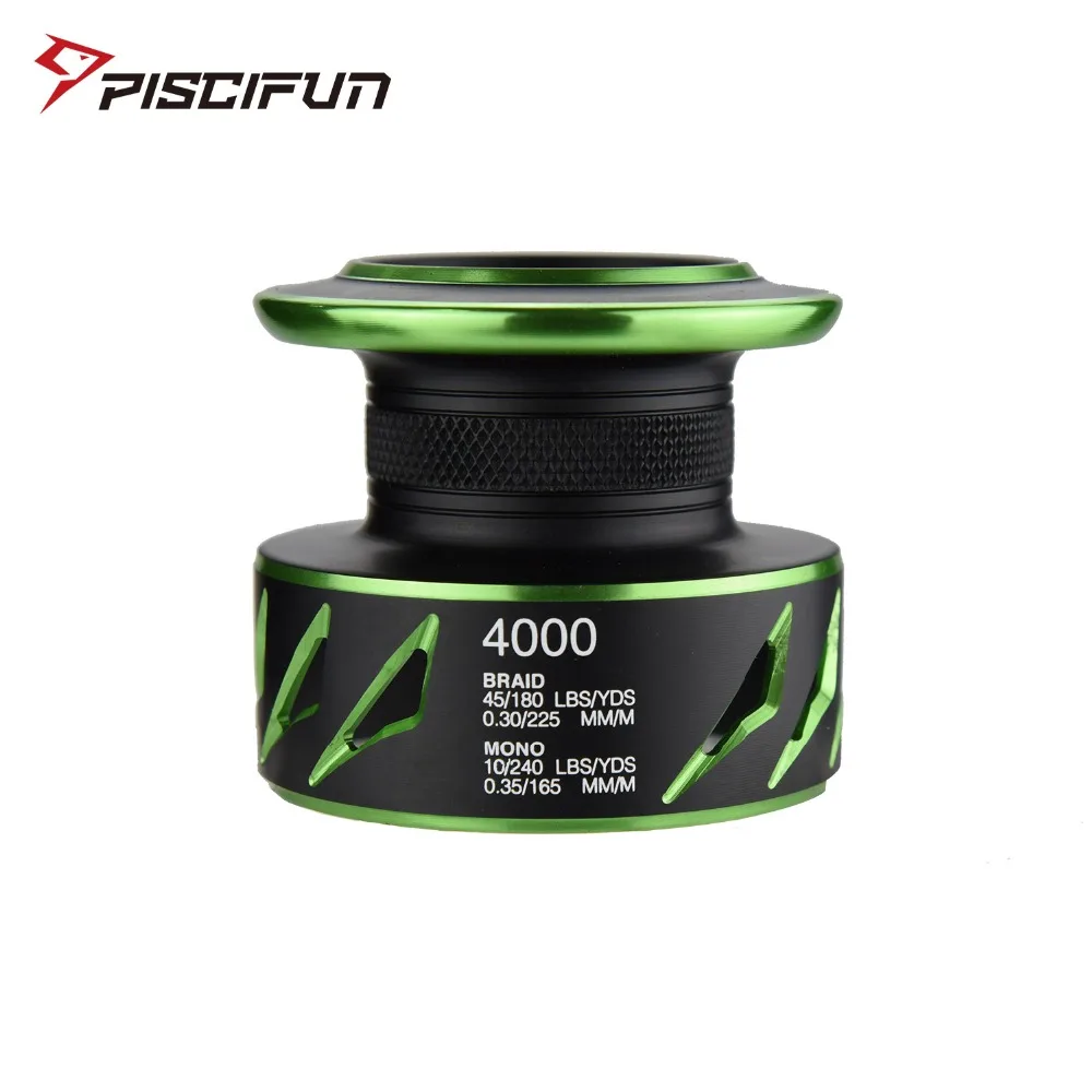 Piscifun Viper II Spinning Reel Spare Spool 1000 2000 Shallow Light Spool 3000 4000 Standard Deep Spool Extra Fishing Reel Spool
Piscifun Viper II Spinning Reel Spare Spool 1000 2000 Shallow Light Spool 3000 4000 Standard Deep Spool Extra Fishing Reel Spool