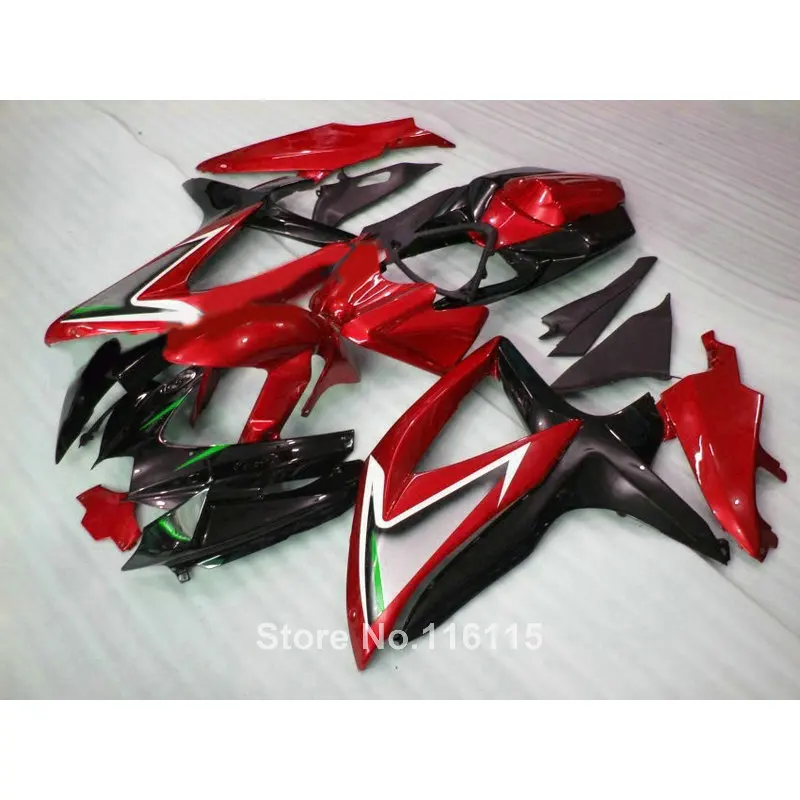 100% new fairing kit for SUZUKI K8 K9 GSX-R600/700 2008 2009 2010 black red ABS body kits XR600 GSXR750 08 09 10 fairings
100% new fairing kit for SUZUKI K8 K9 GSX-R600/700 2008 2009 2010 black red ABS body kits XR600 GSXR750 08 09 10 fairings