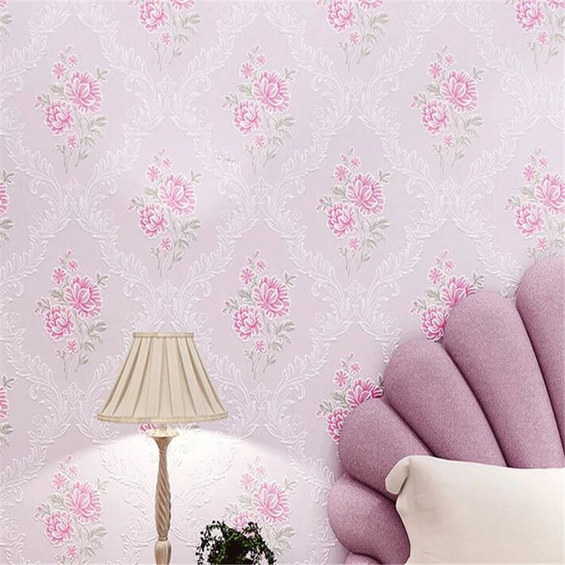 beibehang Non-woven wallpaper roll European pastoral flower wallpaper home interior brick wallpaper 3d wallpaper for the kitchen 
beibehang Non-woven wallpaper roll European pastoral flower wallpaper home interior brick wallpaper 3d wallpaper for the kitchen