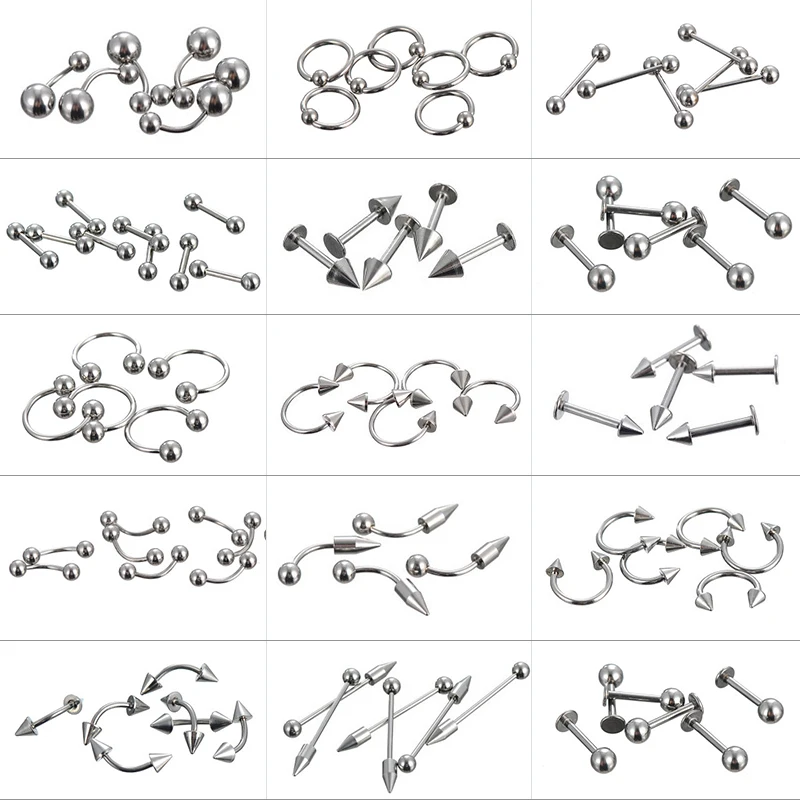 85pcs Mixing Set Fashion Simple Punk Rock Metal Alloy Stud Earrings for Women&Men Casual Holiday Nightclub Ear Jewelry YL004
85pcs Mixing Set Fashion Simple Punk Rock Metal Alloy Stud Earrings for Women&Men Casual Holiday Nightclub Ear Jewelry YL004