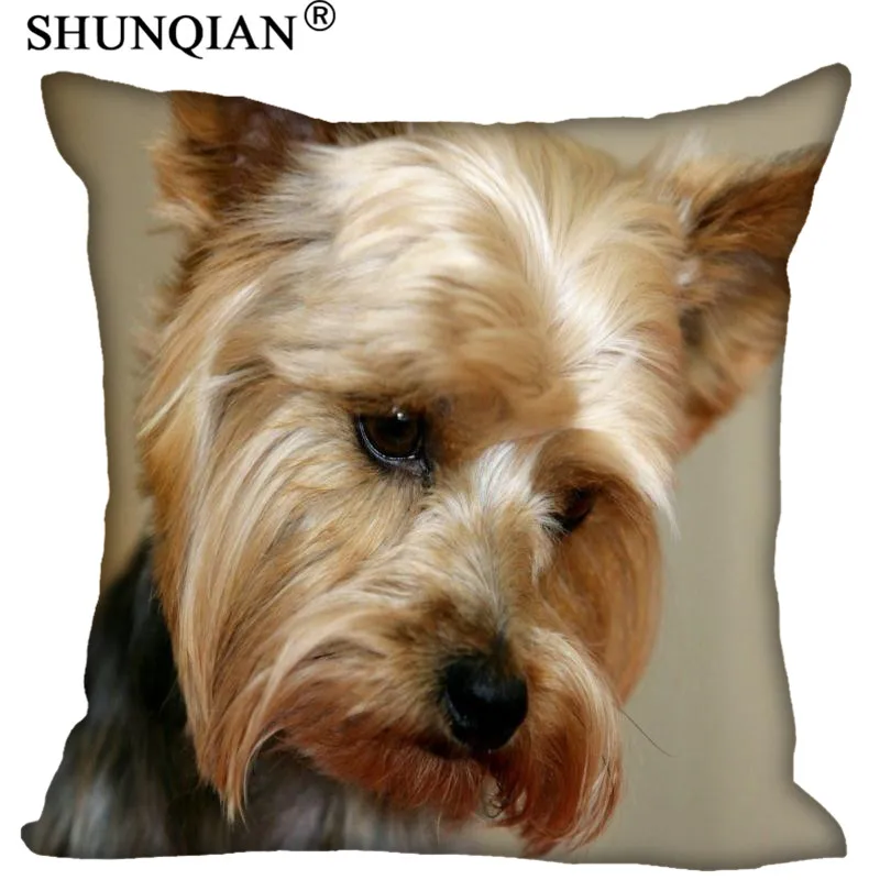 Custom Pillowcase Cover Yorkshire Terrier Square Zipper Pillow Cover (Two Sides) Print Your Pictures Cool Pillow Cases
Custom Pillowcase Cover Yorkshire Terrier Square Zipper Pillow Cover (Two Sides) Print Your Pictures Cool Pillow Cases