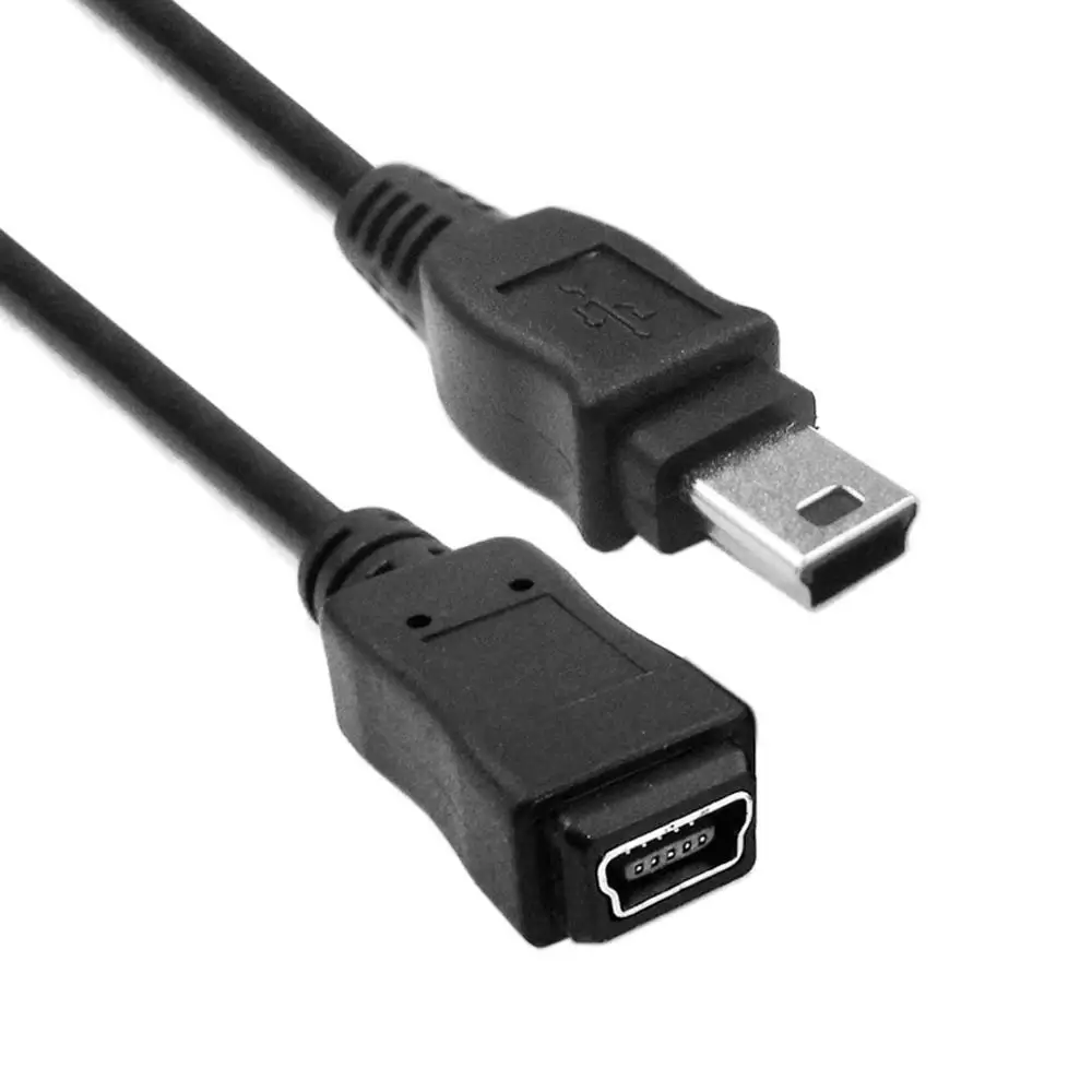 Hi Speed USB 2.0 Mini USB 5Pin Male to Female Extension Adapter Cable 50cm 150cm
Hi Speed USB 2.0 Mini USB 5Pin Male to Female Extension Adapter Cable 50cm 150cm