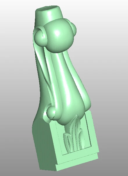 3D модель файл stl-формата для фрезерный станок с ЧПУ гравировальный станок мебель диван шкаф шаблон ножки стула Artcam 713
3D модель файл stl-формата для фрезерный станок с ЧПУ гравировальный станок мебель диван шкаф шаблон ножки стула Artcam 713