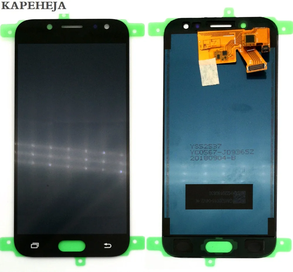 TFT LCD For Samsung Galaxy J5 2017 J5 Pro J530 J530F LCD Display Touch Screen Digitizer Assembly 16% off 5 pieces or more
TFT LCD For Samsung Galaxy J5 2017 J5 Pro J530 J530F LCD Display Touch Screen Digitizer Assembly 16% off 5 pieces or more