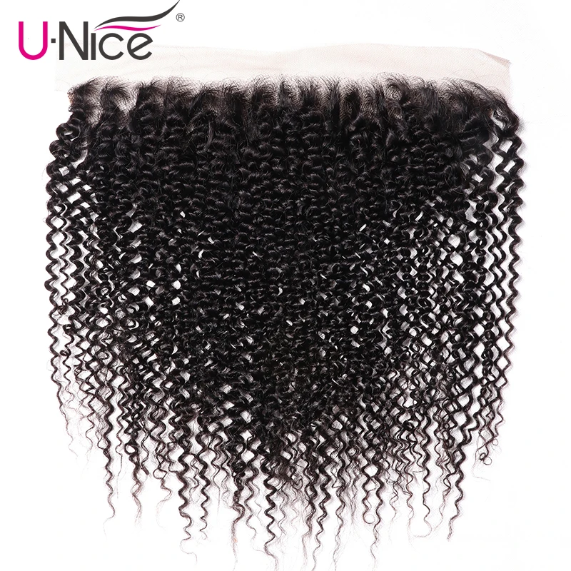 UNice Hair Brazilian Curly 3 Bundles With Lace Frontal Human Hair Kinky Curly Bundles With Closure Swiss Lace Remy Hair
UNice Hair Brazilian Curly 3 Bundles With Lace Frontal Human Hair Kinky Curly Bundles With Closure Swiss Lace Remy Hair