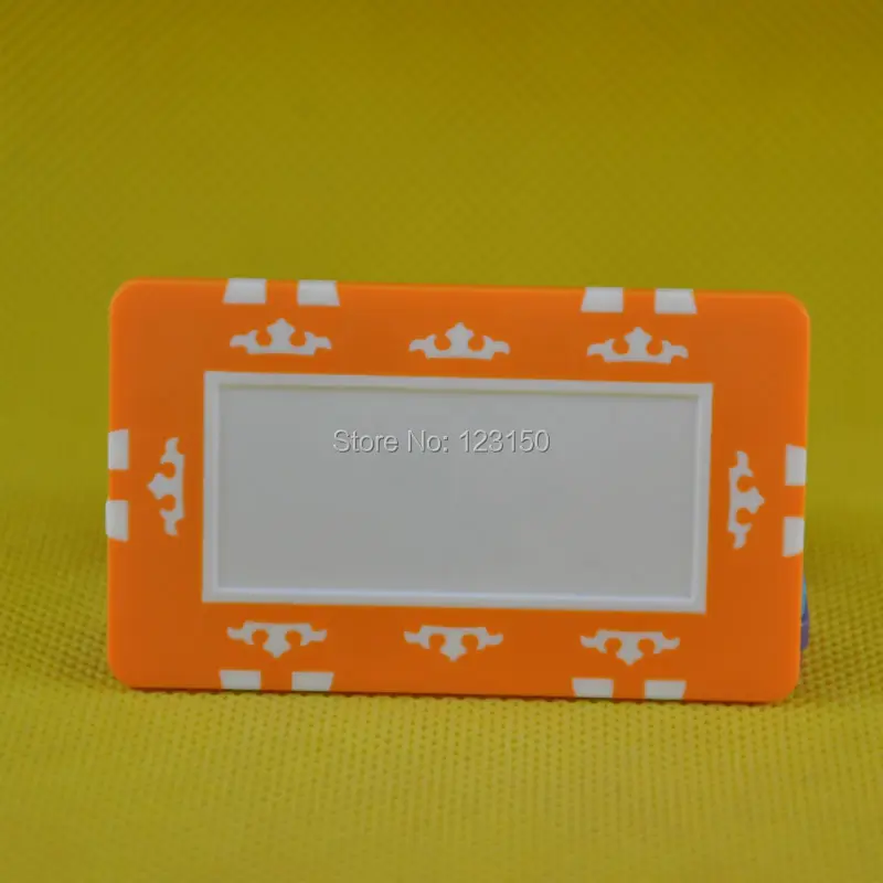 PK-2002 Rectangle poker chip,Blank plaque, many colors choice, ABS material, Free shipping
PK-2002 Rectangle poker chip,Blank plaque, many colors choice, ABS material, Free shipping