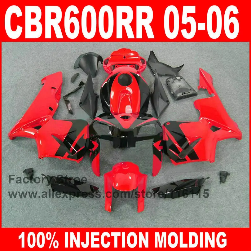 Custom Injection road plastic parts for 2005 2006 HONDA CBR 600RR CBR600RR fairings 05 06 red black fairing
Custom Injection road plastic parts for 2005 2006 HONDA CBR 600RR CBR600RR fairings 05 06 red black fairing