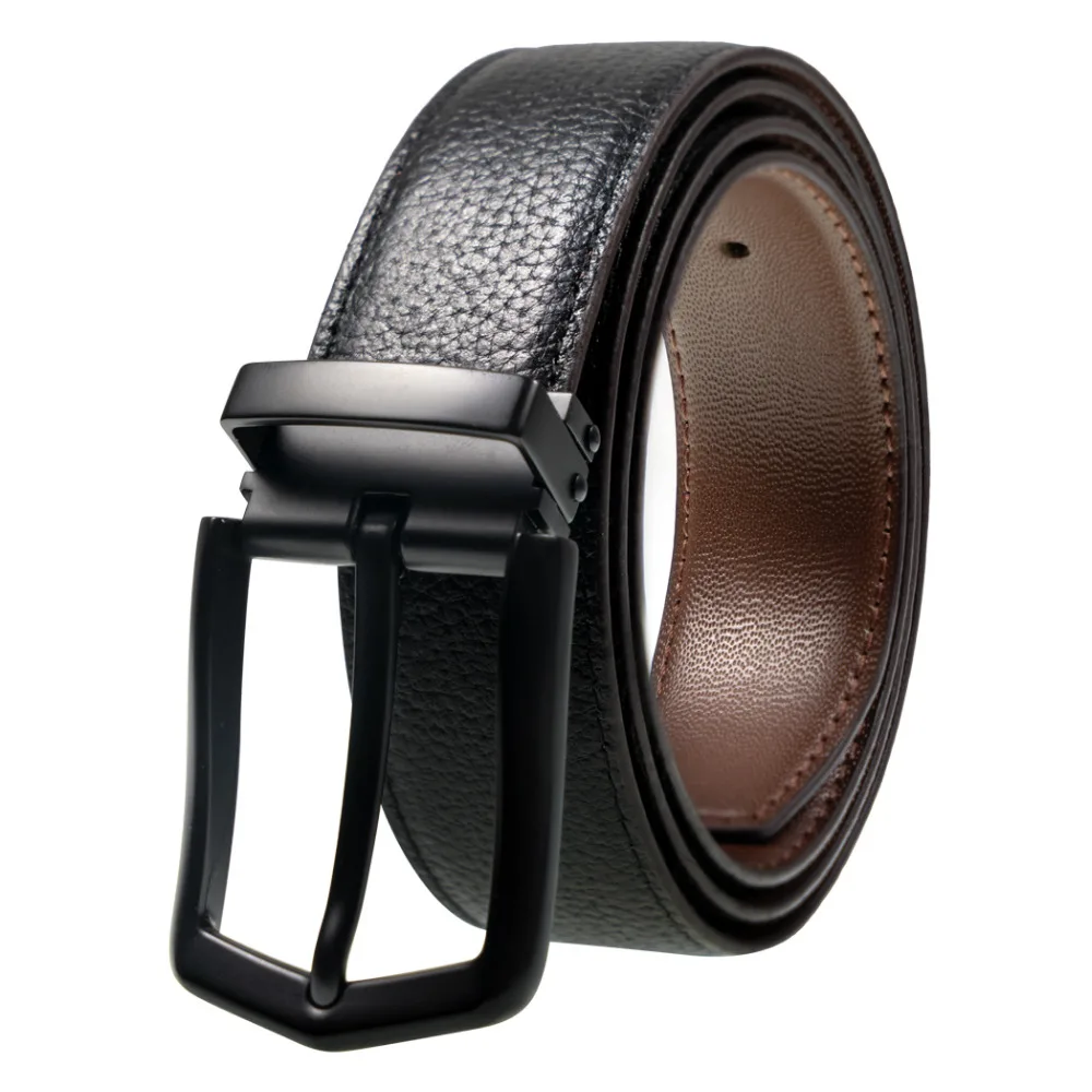 Designer Belts For Mens Genuine Leather Fashion Belts Alloy Pin Buckle Luxury Barry.Wang Brown Blue Waist Belts For Men PD-2001
Designer Belts For Mens Genuine Leather Fashion Belts Alloy Pin Buckle Luxury Barry.Wang Brown Blue Waist Belts For Men PD-2001