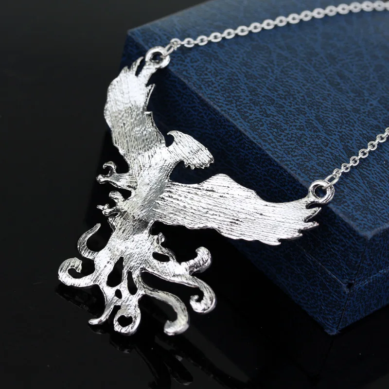 Brand new Fascinating Creatures Phoenixes Burning Day Pendant Necklace Vintage Bird Fly Movie Necklace
Brand new Fascinating Creatures Phoenixes Burning Day Pendant Necklace Vintage Bird Fly Movie Necklace
