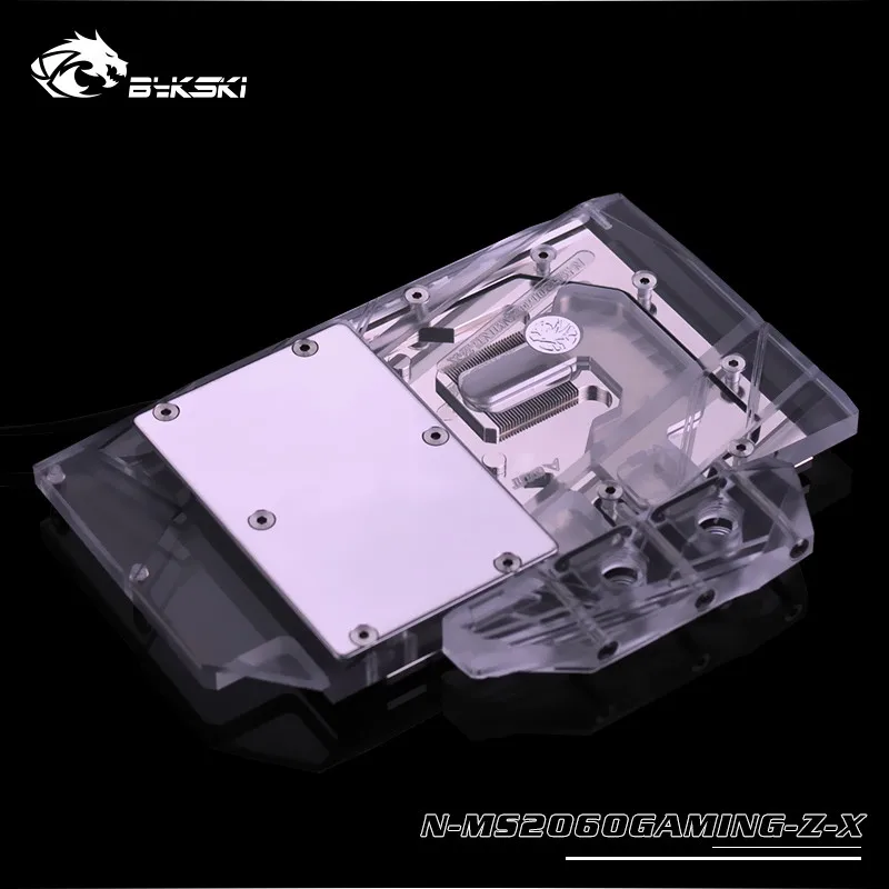 Bykski Full Coverage GPU Water Block For VGA MSI RTX2060 GAMING Z/ VENTUS Graphics Card N-MS2060GAMING-Z-X
Bykski Full Coverage GPU Water Block For VGA MSI RTX2060 GAMING Z/ VENTUS Graphics Card N-MS2060GAMING-Z-X